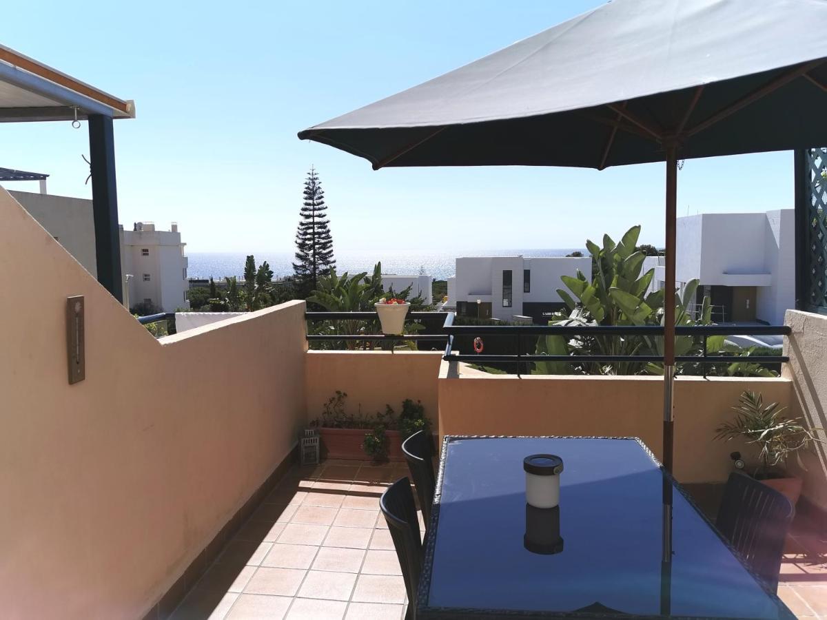 Ferienwohnung Duplex-Townhouse En Marbella - Vistas Al Mar -Sea View Exterior foto