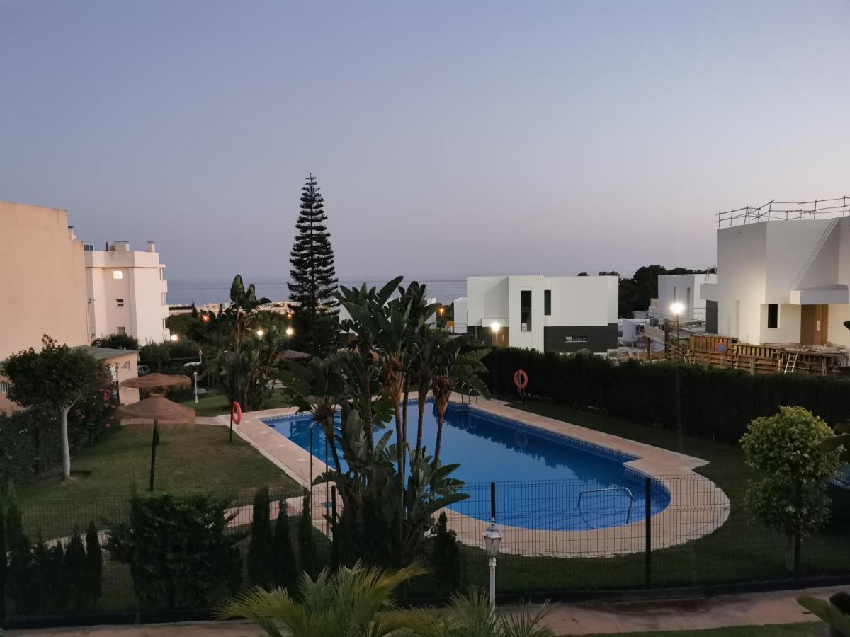 Ferienwohnung Duplex-Townhouse En Marbella - Vistas Al Mar -Sea View Exterior foto