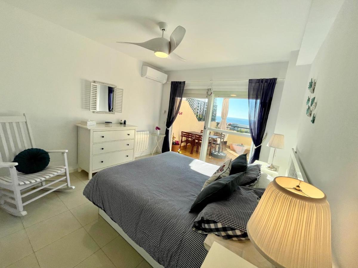 Ferienwohnung Duplex-Townhouse En Marbella - Vistas Al Mar -Sea View Exterior foto